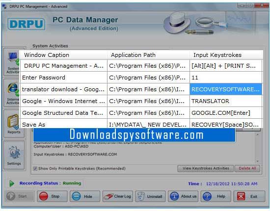 free download keylogger software